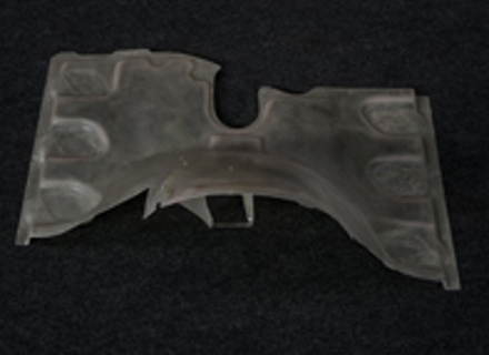 Luchtkanaal motormantel - klein ventilatorhuis. Porsche 911 (RSR/ST) - TK 210B2, TK210B, TK210B2 Luchtkanaal motormantel - klein ventilatorhuis. Porsche 911 (RSR/ST) - TK 210B2, TK210B, TK210B2