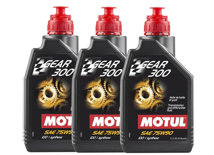 MOTUL GEAR 300 75W-90 Getriebeöl 3ltr - 105777 MOTUL GEAR 300 75W-90 Getriebeöl 3ltr - 105777