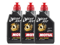 MOTUL GEAR 300 75W-90 transmission oil 3ltr - 105777 MOTUL GEAR 300 75W-90 transmission oil 3ltr - 105777