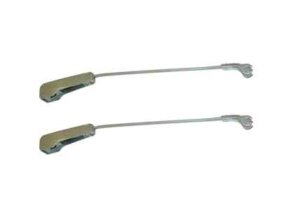 Wiper arm Pickle fork style PAIR. Porsche 356A Coupe / Cabriolet / Convertible D - 64462830114, 64462830110 - 356WSN001 Wiper arm Pickle fork style PAIR. Porsche 356A Coupe / Cabriolet / Convertible D - 64462830114, 64462830110 - 356WSN001