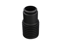 Schokbreker balg, achteras. Porsche Boxster / Kaaiman - 98133350500