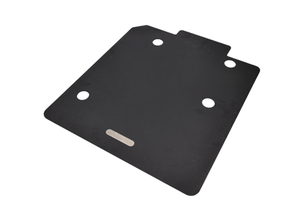 Gebrauchte Rennline Rennstrecke Matte, schwarz, Fahrerseite. Passend für Porsche 996 / Boxster 986 - TM07