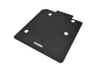 Gebrauchte Rennline Rennstrecke Matte, schwarz, Fahrerseite. Passend für Porsche 996 / Boxster 986 - TM07