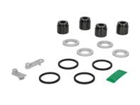 Kit de pistones y juntas para pinzas de freno traseras de alto rendimiento (28 mm y 30 mm). Porsche 986 / 987 / 981 / 718 / 964 / 996 / 997 / 928 / 944 / 968 - 95135291701, 95135291700 - 672801