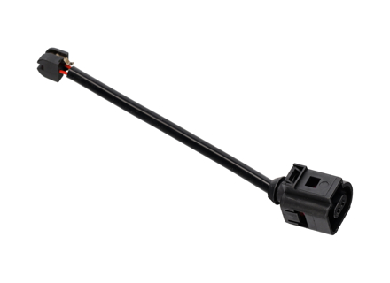 Brake pad wear sensor rear. Porsche 9YA Cayenne / Cayenne E-Hybrid 2018>> - 9Y0907253C - EWI-0474 Brake pad wear sensor rear. Porsche 9YA Cayenne / Cayenne E-Hybrid 2018>> - 9Y0907253C - EWI-0474