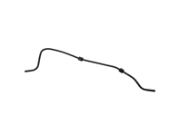 Breather Line. Porsche 958 Cayenne 2010-14 - 95810631010
