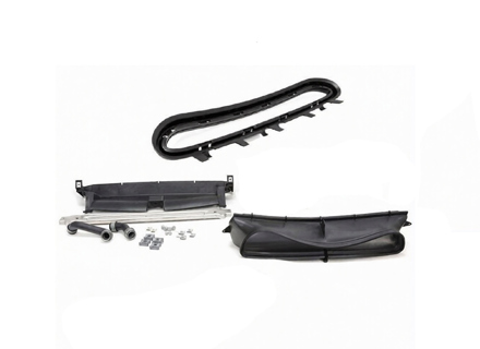 Kit de fixation pour radiateur d'eau central. Porsche 997 3.6L / 3.8L - 99704410005, 99710603702