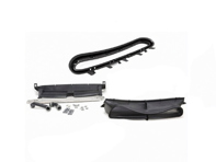 Kit de fixation pour radiateur d'eau central. Porsche 997 3.6L / 3.8L - 99704410005, 99710603702