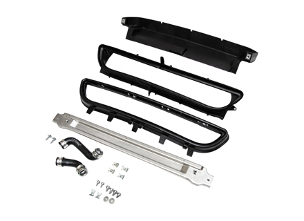Centre water radiator fitting kit. Porsche 997 3.6L / 3.8L - 99704410005, 99710603702