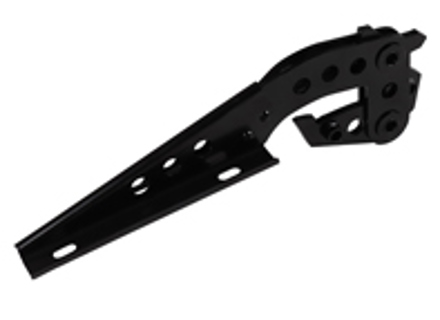 Scharnier achterklep. Porsche 356 - 64451203100, 64451203200, 1687400670, 1687400680 - 1687400670, 1687400680