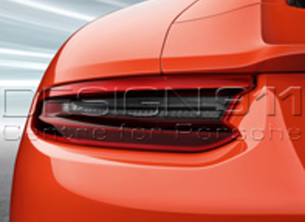 Dark LED rear lamp kit. Porsche 991.2 LHD USA Cars - 99104490220