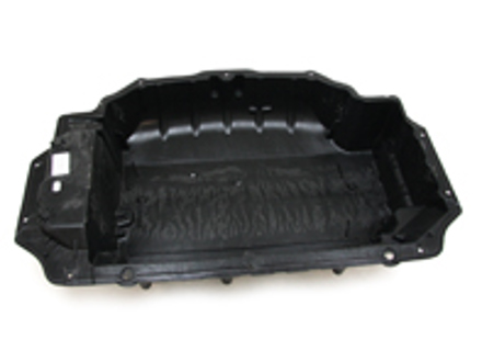 Luggage compartment liner. Porsche 970 Panamera Hybrid - 97050407902 Luggage compartment liner. Porsche 970 Panamera Hybrid - 97050407902