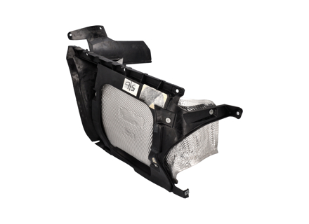 Rear bumper bracket / heatshield. Porsche 996 C4S 2002>> - 99650563102, 99650563202 Rear bumper bracket / heatshield. Porsche 996 C4S 2002>> - 99650563102, 99650563202