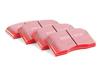 Pastiglie freno EBC RED 'Road' anteriori. Porsche 965 / 993 / 928 - 96535193902, 96535193903, 99335193901, 99335193905, 99335194900, 99335194904, 92835194903 - DP3997C Pastiglie freno EBC RED 'Road' anteriori. Porsche 965 / 993 / 928 - 96535193902, 96535193903, 99335193901, 99335193905, 99335194900, 99335194904, 92835194903 - DP3997C