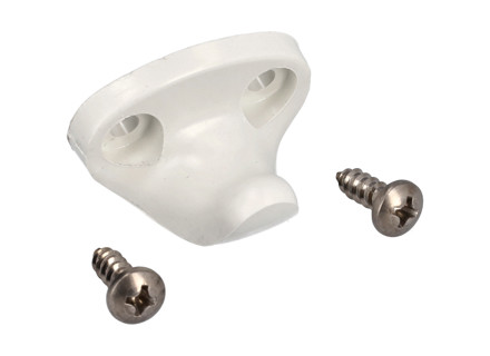 Crochet à vêtements en plastique. Porsche 356/911/912 - PCG55287100, PSP55287100, 64455287100 Crochet à vêtements en plastique. Porsche 356/911/912 - PCG55287100, PSP55287100, 64455287100