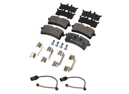 Brake pads Rear with Accessories, Zimmerman Standard Range. Porsche 95B Macan Turbo - 24643.170.2, 95B698451, 95B698451A, 95B698451B, 95B698451L - 24643.170.2