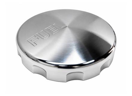 Tapón embellecedor de aluminio para el depósito de combustible con llenado central, estilo Singer. Porsche 964 / 993 - A050208042