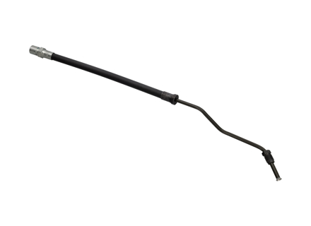 离合器油管 - 离合器主缸至油管，左舵车型。保时捷 924S / 944 Turbo - 95142318901