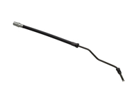 Manguera de líquido de embrague - Cilindro maestro de embrague a tubo de líquido, volante a la izquierda. Porsche 924 / 944 - 95142318901