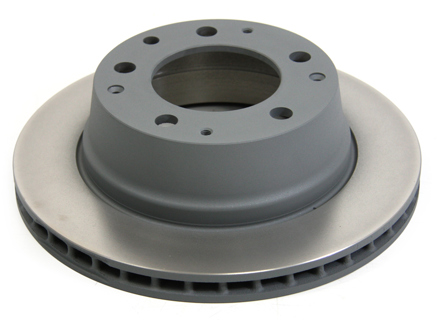 Brake disc rotor, Rear. Porsche 911 1984-89 3.2L - 91135204108, 205802C, 91135204109 Brake disc rotor, Rear. Porsche 911 1984-89 3.2L - 91135204108, 205802C, 91135204109