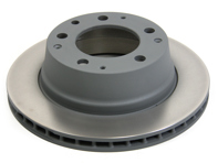 Rotor de disco de freno, Trasero. Porsche 911 1984-89 3.2L - 91135204108, 205802C, 91135204109 Rotor de disco de freno, Trasero. Porsche 911 1984-89 3.2L - 91135204108, 205802C, 91135204109