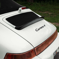 Spoiler posteriore in fibra di carbonio per portellone posteriore di Rennline. Porsche 964 - 96451201700 Spoiler posteriore in fibra di carbonio per portellone posteriore di Rennline. Porsche 964 - 96451201700