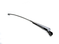 Wiper arm front, Silver. Porsche 911 1965-67 - 90162893000, 911808-03-SI, 90162892900 Wiper arm front, Silver. Porsche 911 1965-67 - 90162893000, 911808-03-SI, 90162892900