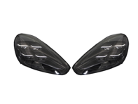 LED-koplampupgrade - 976 HD-Matrix stijl (2024) - voor links- en rechtsgestuurde Porsche 971-1 Panamera met LED-basis 2017-2021 - 971941077H, 971941077J, 971941078H, 971941978J - 9N8971059/60LL