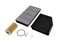 Motoronderhoudsset - Lucht-/brandstof-/oliefilters voor Porsche 986 Boxster 2.5L 1997-1999 - 99610722560, 99610731351, 0PB115499A, 99611025301, 99611013103, 99611013104, 90012310630, 99657221901, 99657221902, 99657121903, 99757121900, 99757121901, 99757121902, 99917020190