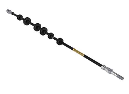 Remleiding voor de achterrem. Porsche 95B.1 Macan 2014-18 - 95B611776A