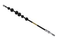 Remleiding voor de achterrem. Porsche 95B.1 Macan 2014-18 - 95B611776A