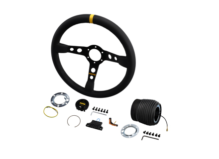 Momo MOD.07 Steering Wheel Black Leather Kit Porsche 964/993 - 96465210400, 92861222000 - M11111811312L