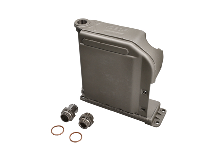 CSF High-Performance kernradiatoroliekoeler. Porsche 911 / 911 Turbo - 91110704102, 90110704103, 90110704102, 90110704150, 901107041BX, 91110704100 - CSF-8242