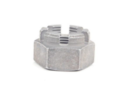 Rear wheel hub castle nut. Porsche 911 / 912 / 914 - 90133280601, 90133280600 Rear wheel hub castle nut. Porsche 911 / 912 / 914 - 90133280601, 90133280600