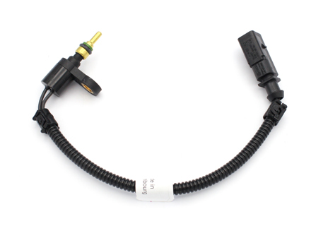 Temperature sensor on cylinder head. Porsche 958 Cayenne 3.6L - 95860613511, 95860613510