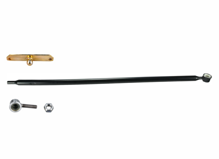 Reparatieset voor transmissiegeleidingsbuis en schakelstang. Porsche 964 Carrera 2 / 993 Carrera 2 (2WD) - 96442401131, 96442401132 - URO-018632