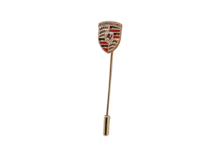 Porsche-embleemspeld – onmisbaar, goud. - WAP0504200RASN