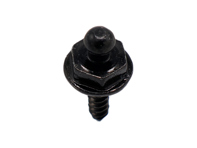 Tenax bevestigingsmiddelen, Stud, Zwart. Porsche 911/964 - 99959159702 - 911772/03, 1689550800, JG.591.02