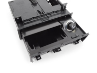 Cendrier de la console centrale. Porsche 955 / 957 Cayenne - 95555224502 Cendrier de la console centrale. Porsche 955 / 957 Cayenne - 95555224502