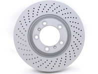 Brake disc rotor, Front. Porsche 997 TURBO (OE Part No 99735140501 / 99735140601) - 99735140501, 99735140601 Brake disc rotor, Front. Porsche 997 TURBO (OE Part No 99735140501 / 99735140601) - 99735140501, 99735140601