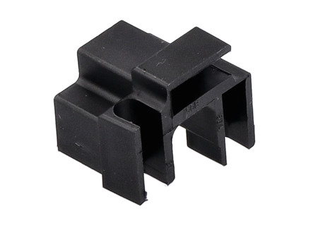 Sealed beam headlight wiring connector. Porsche 911 / 964 - 91163110800 Sealed beam headlight wiring connector. Porsche 911 / 964 - 91163110800