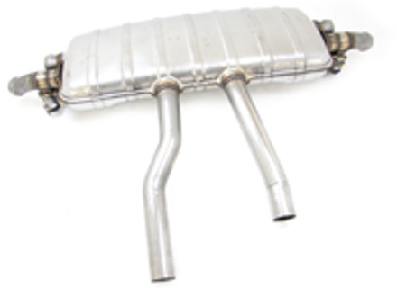 Auspuff Endschalldämpfer. Porsche 958 Cayenne 3.6L - 95811191200