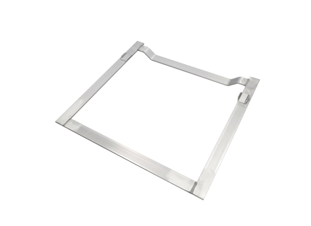 Estructura del asiento en aluminio. Asiento Porsche 356 Speedster - 64452101142, NLA52101142 - PRS31