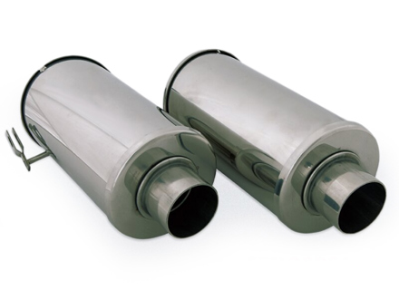 Kachelklepkasten, RVS - Paar. Porsche 356A - 64421102100, 64421102200 - 9230001 Kachelklepkasten, RVS - Paar. Porsche 356A - 64421102100, 64421102200 - 9230001