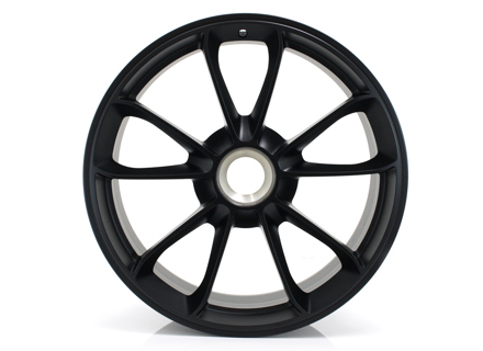 Rear 20' GT3 alloy wheel, in Matt black. Porsche 991.2 GT2 - 99136216282JE1, 99136216282, 99136216883JE1, 99136216883 Rear 20' GT3 alloy wheel, in Matt black. Porsche 991.2 GT2 - 99136216282JE1, 99136216282, 99136216883JE1, 99136216883