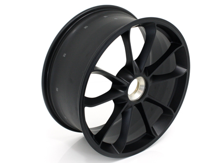 Front 20' GT3 alloy wheel, in Matt black. Porsche 991.2 GT2 - 99136216883JE1, 99136216883, 99136216282JE1, 99136216282 Front 20' GT3 alloy wheel, in Matt black. Porsche 991.2 GT2 - 99136216883JE1, 99136216883, 99136216282JE1, 99136216282
