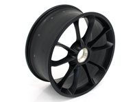 Front 20' GT3 alloy wheel, in Matt black. Porsche 991.2 GT2 - 99136216883JE1, 99136216883, 99136216282JE1, 99136216282 Front 20' GT3 alloy wheel, in Matt black. Porsche 991.2 GT2 - 99136216883JE1, 99136216883, 99136216282JE1, 99136216282