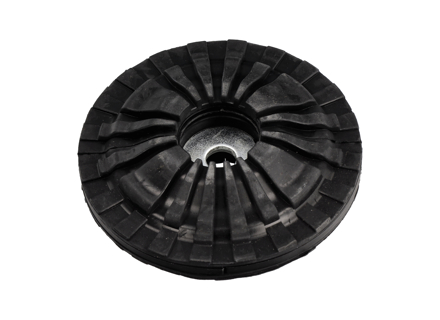 Schokdemper bovenste montage, voorzijde. Porsche 95B Macan - 8K0412377C, 8K0412377A, 8K0412377, 8K0412377E