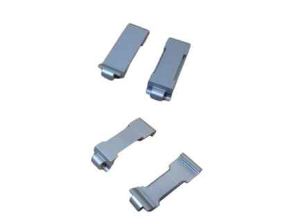 Windabweiser-Klemmsatz. Porsche 911 1965-83 - 90156407305, 90156407405 - 901 564 073 11, 901 564 073 12