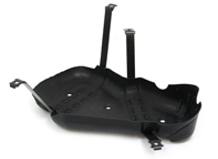 Tankschutz mit Riemen. Porsche 955/957/958 Cayenne - 95520133110 Tankschutz mit Riemen. Porsche 955/957/958 Cayenne - 95520133110